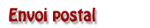 Bouton Envoi postal