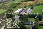photo jardin vue aerienne 